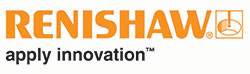 Renishaw logo.